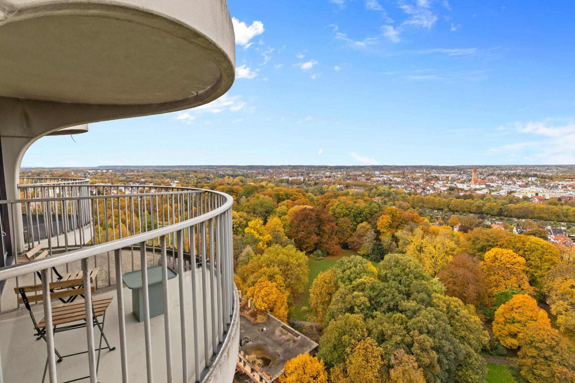 Ma Suite -New-23Floor-Fantasticview-Center Augsburg Zewnętrze zdjęcie